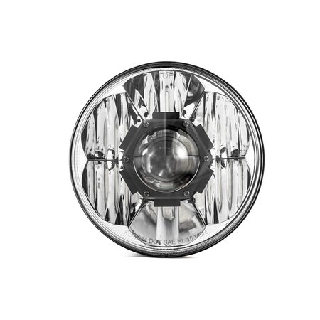 KC HILITES 07-16 WRANGLER HEADLIGHT; GRAVITY LED PRO 7IN DOT(EA)DRIVER OR PASSENG 4234